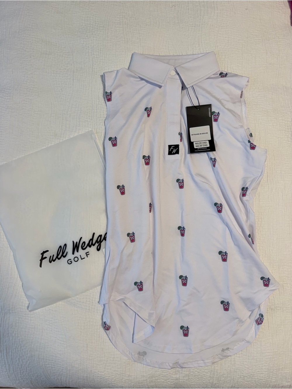 Women’s golf polo